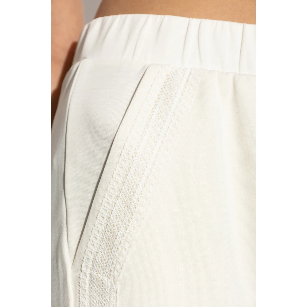 Hanro Shorts Pure Comfort Beige Dames