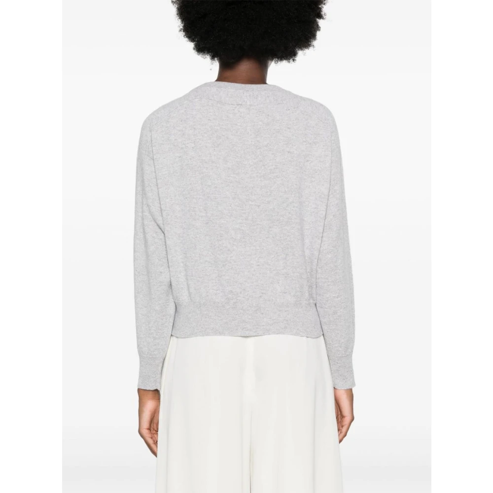 BRUNELLO CUCINELLI Grijze Sweatshirt Aw24 Damesmode Gray Dames