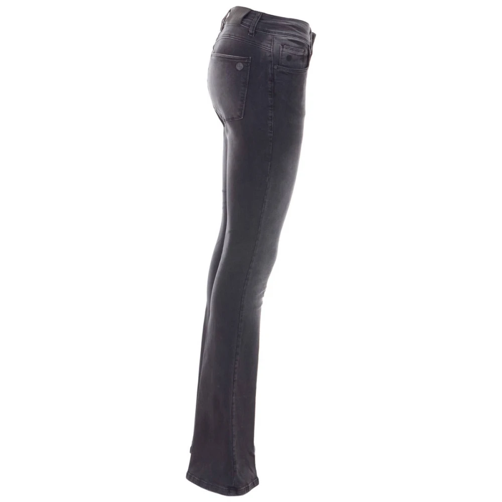 DNM Pure Klassieke Denim Jeans Gray Dames