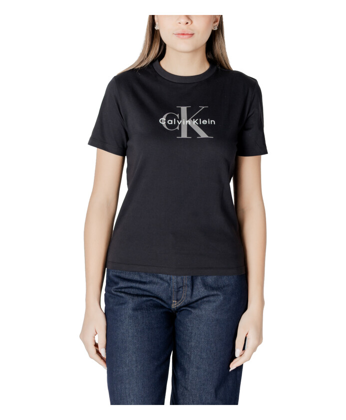t-shirt-noir-imprime-col-rond