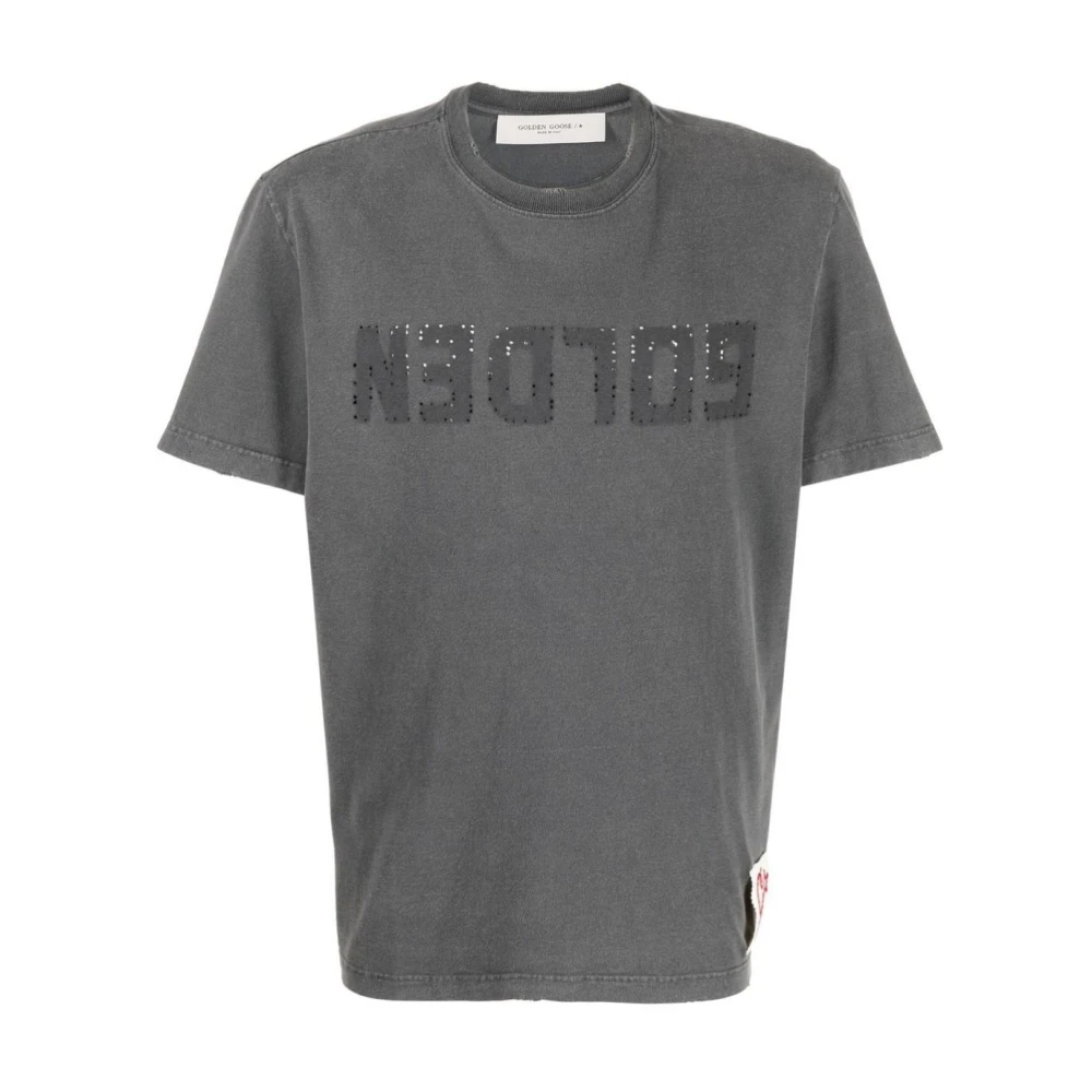 Tops > T-Shirts - - Golden Goose - Modalova