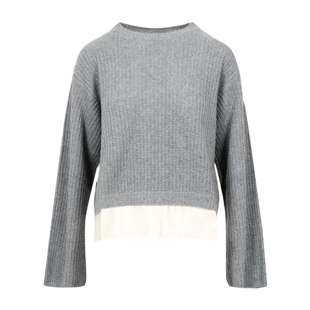 Knitwear > Round-neck Knitwear - - Kaos - Modalova