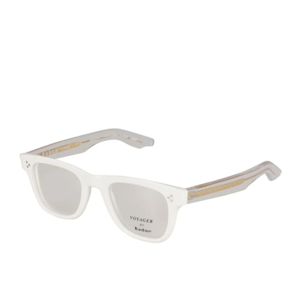 Kador Unisex White Sunglasses, 50 Mm, Voyager 23 Sunglasses