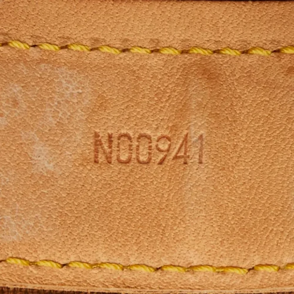 Louis Vuitton Vintage Pre-owned Plastic louis-vuitton-bags Brown Dames
