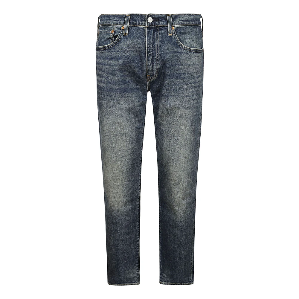 Levi's Tapered Selvedge Jeans met Zakken Blue Heren