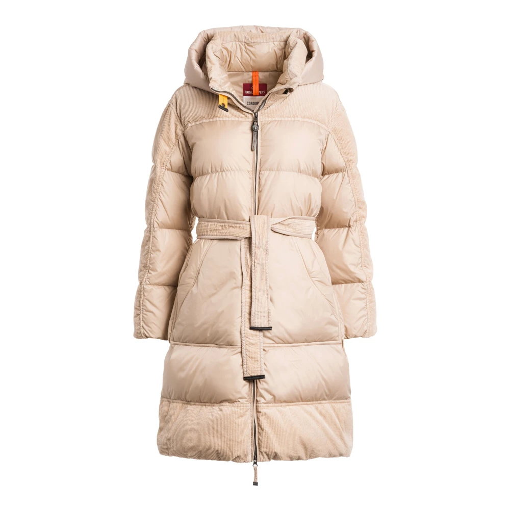 Parajumpers Parka Donsjassen Lang Interstellar Sun Kissed Beige Dames