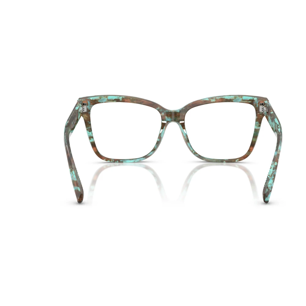 Tiffany Mode Bril in Blauw Brown Dames