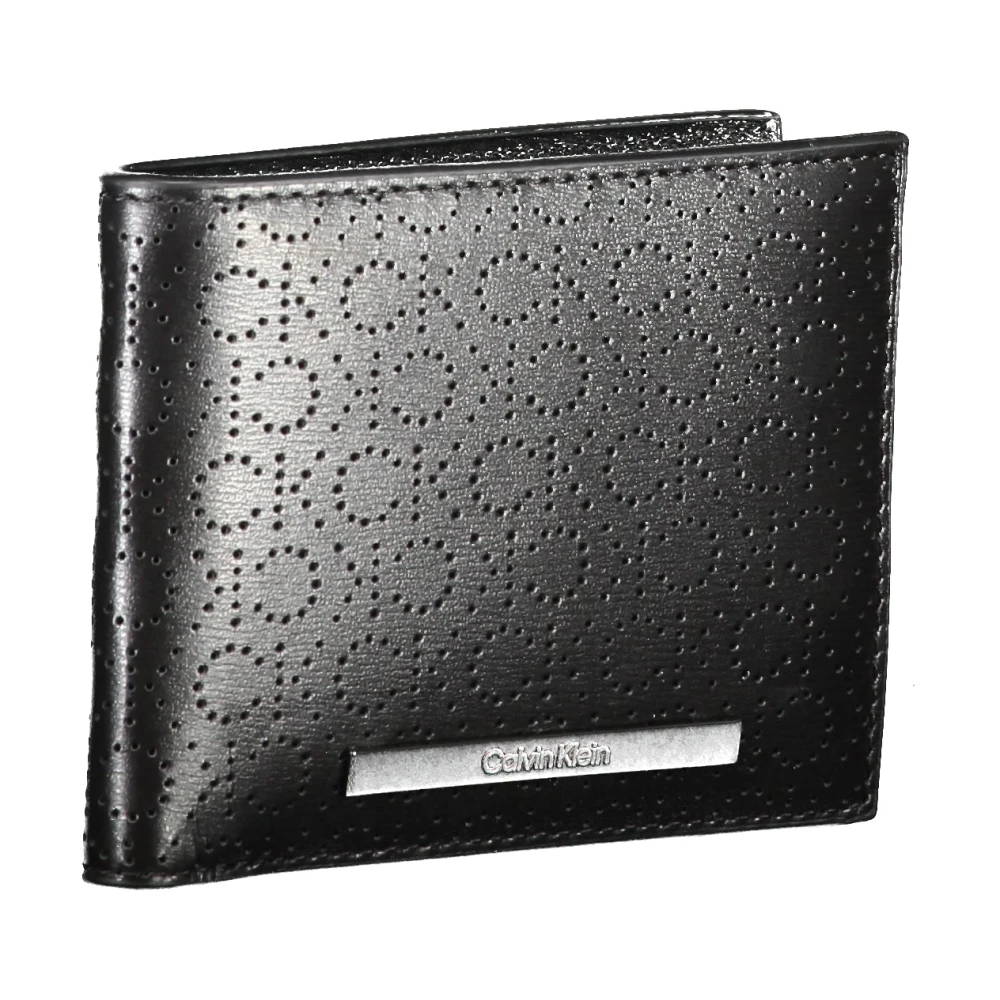 Calvin Klein Heren Portemonnee met Rfid Blokkering Black Heren
