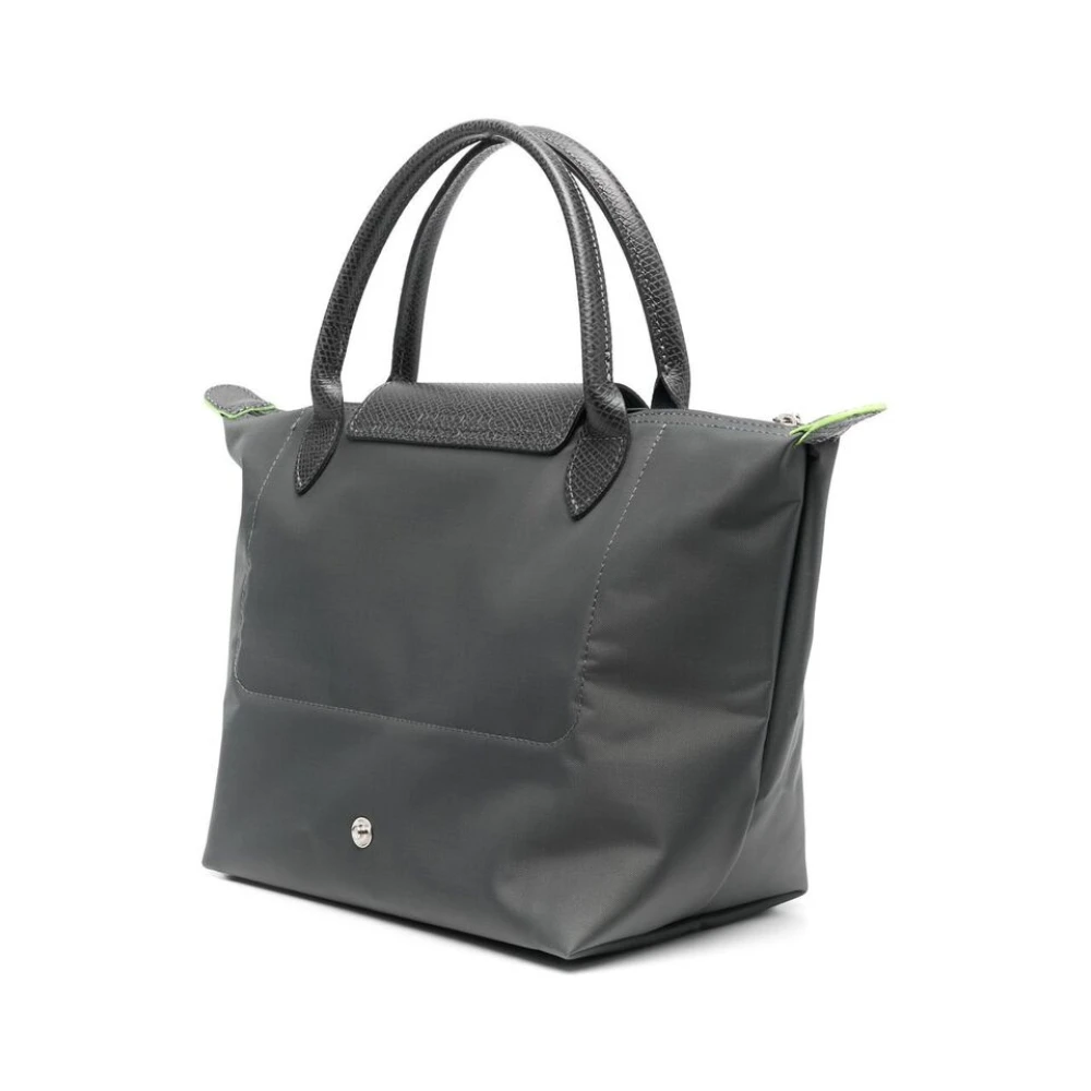Longchamp Le Pliage Groene Tote Tas Gray Dames