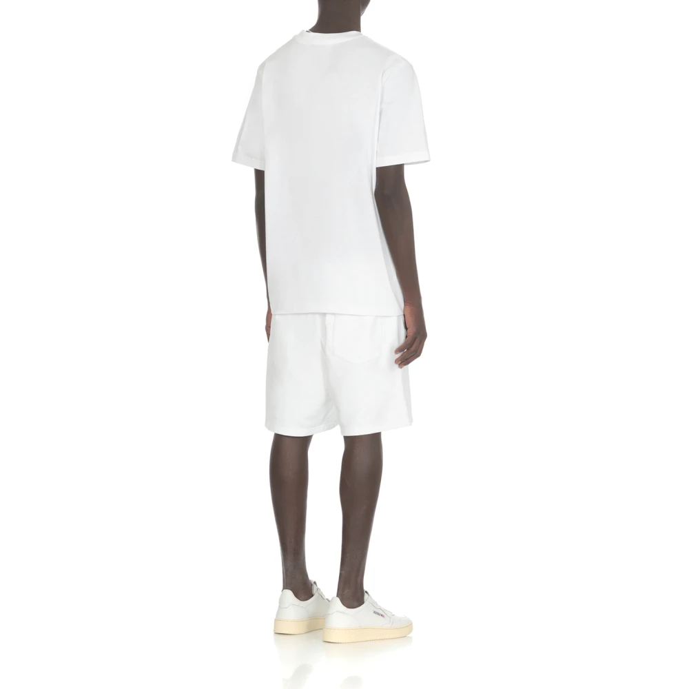 Casablanca Afro Cubism Tennis Club T-shirt White Heren