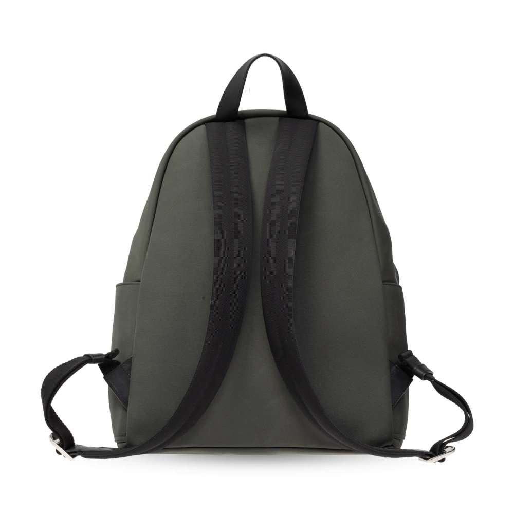 Moncler Rugzak met logopatch Green Heren