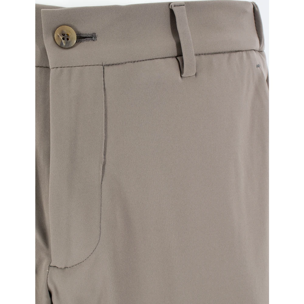 Berwich Italiaanse Heren Tortora Broek Gray Heren