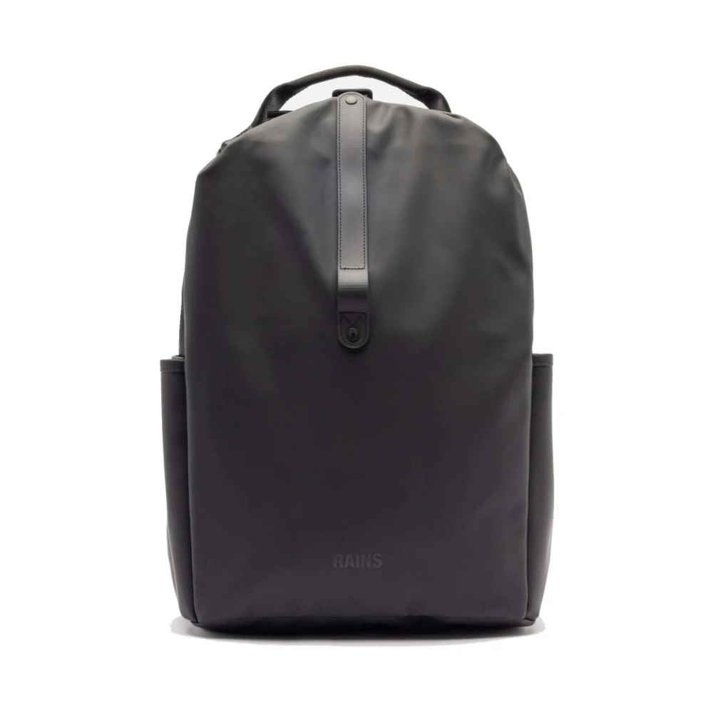 Rains Uomo Nero - Clip Front Backpack - Bags - One Size