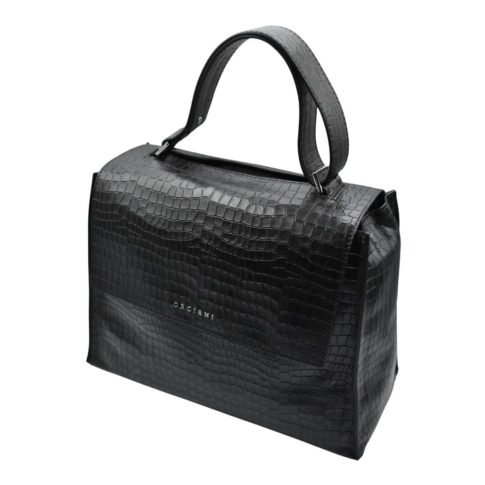 Orciani - Bags > Handbags - Black - Orciani - Modalova