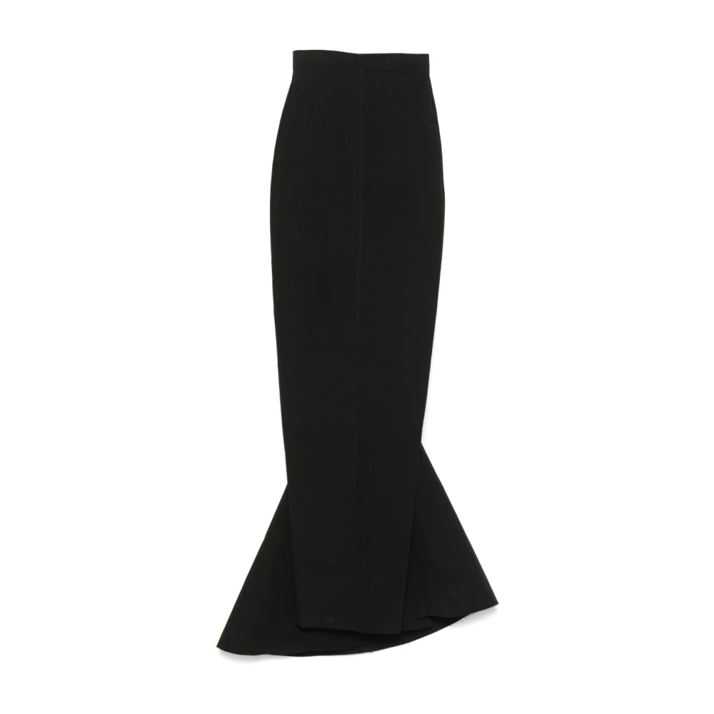 Rick Owens Women's Black Lido Skirt