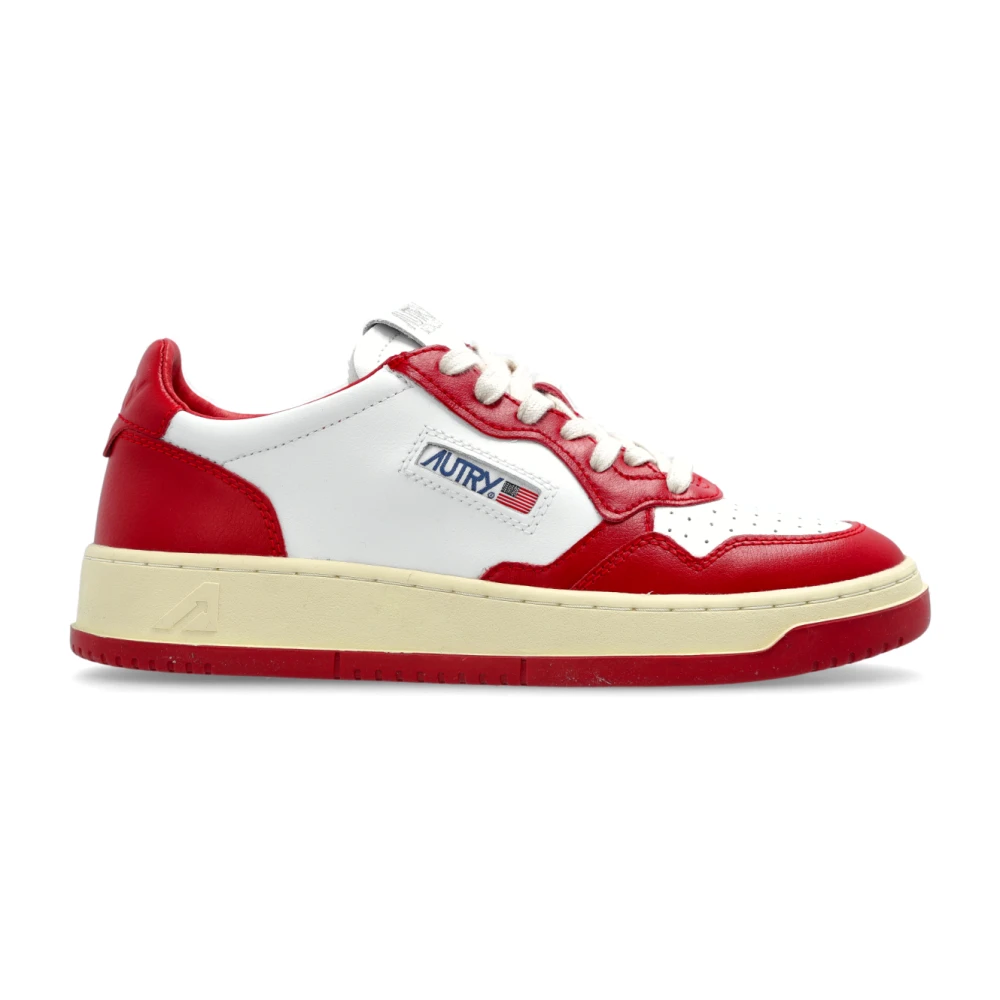 Autry - Shoes > Sneakers - Red - Autry - Modalova