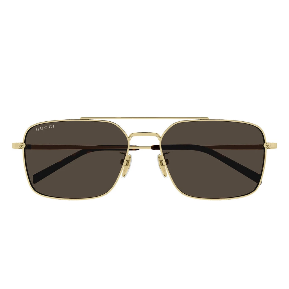 Gucci Men's Yellow Sunglasses, 58 Mm, Gg1957sa Sunglasses