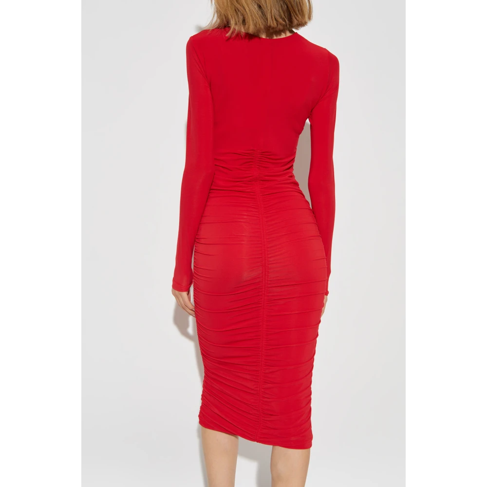 Isabel marant Jurk `Volgane` Red Dames
