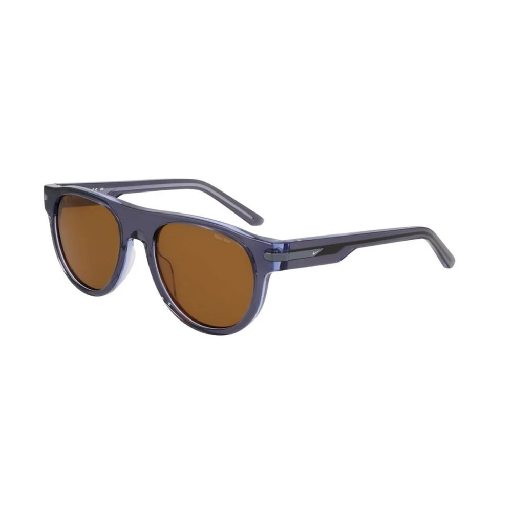 Nike Unisex Gray Sunglasses, 52 Mm, Crescent Iii Sunglasses