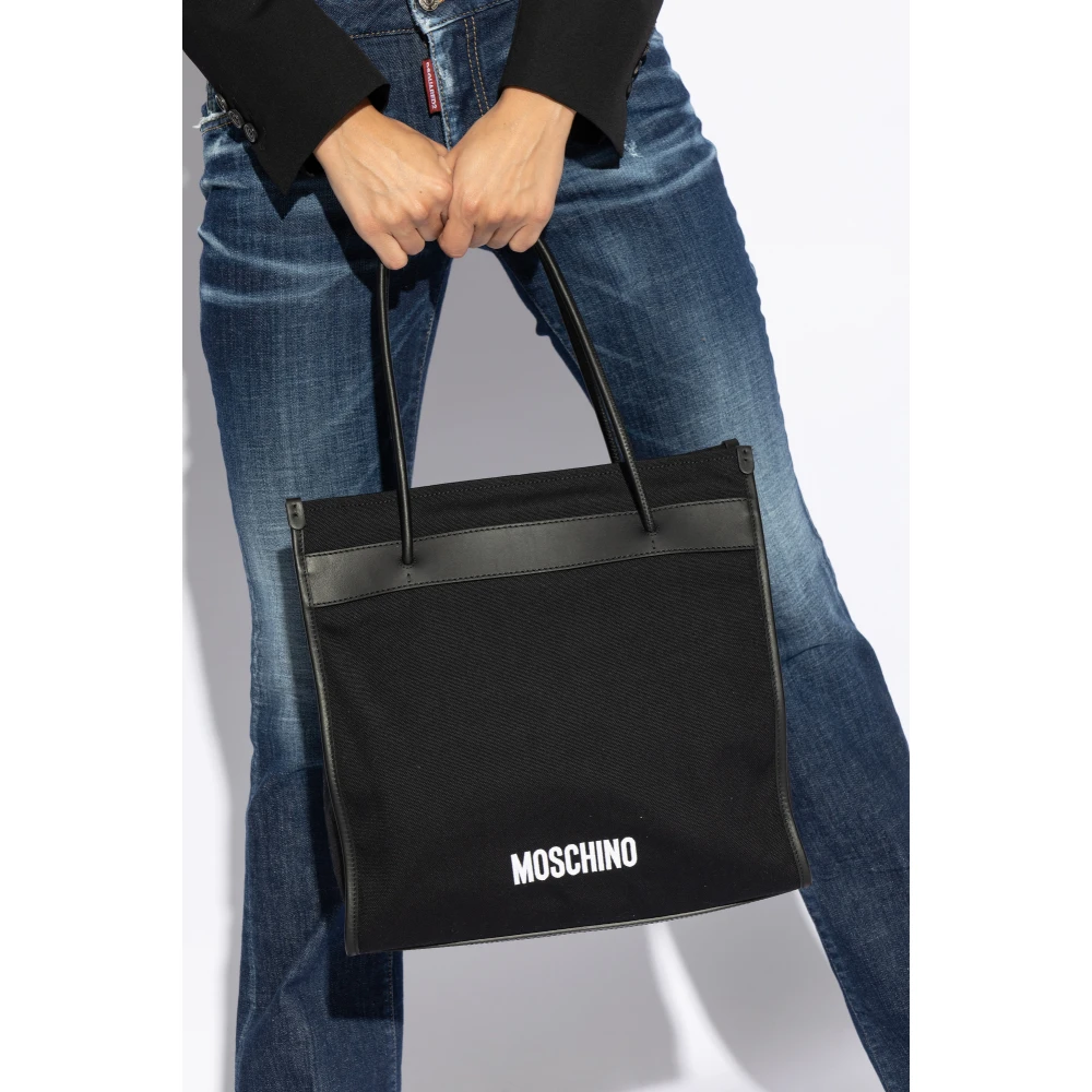 Moschino Shopper tas Black Dames