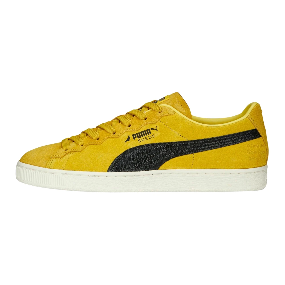 Puma Stijlvolle herensneakers Heren Schoenen Geel