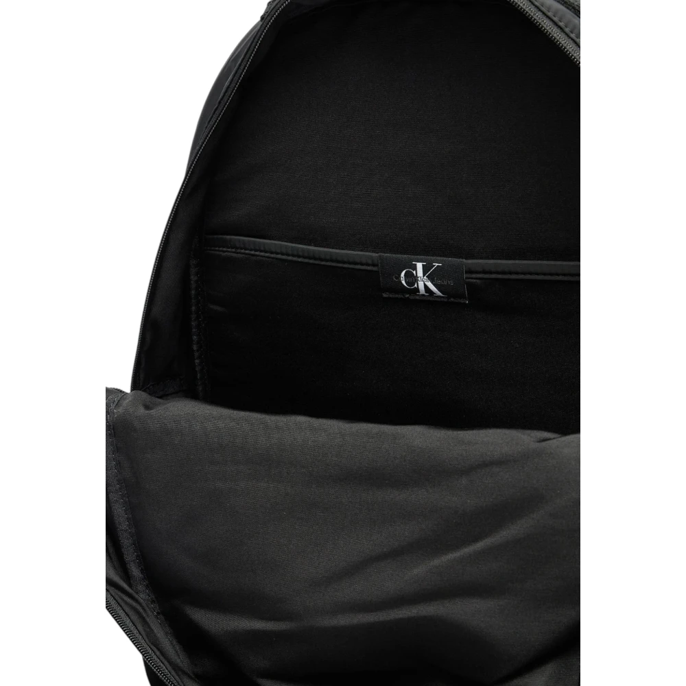 Calvin Klein Stijlvolle herenrugzakken voor lente zomer Black Heren
