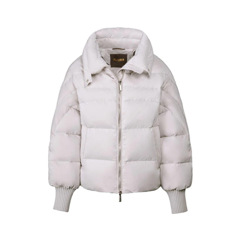 Jackets > Down Jackets - - Moorer - Modalova