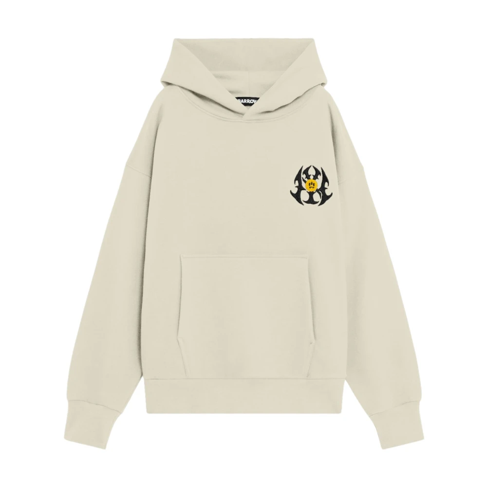 Barrow Beige Hoodies, Male, M, Big Apple Hoodie