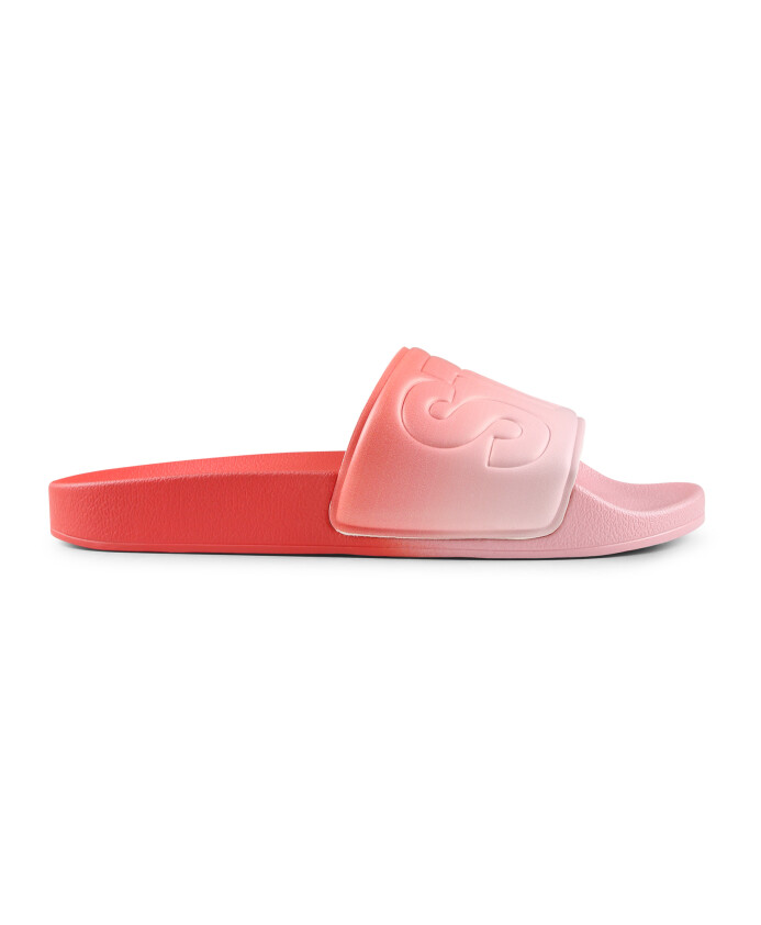 red-rubber-slippers-with-logo-embossing