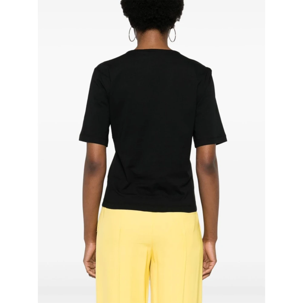 Federica Tosi T-Shirt Collectie Black Dames