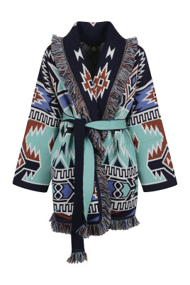 blue-geometric-roots-cardigan-sweater