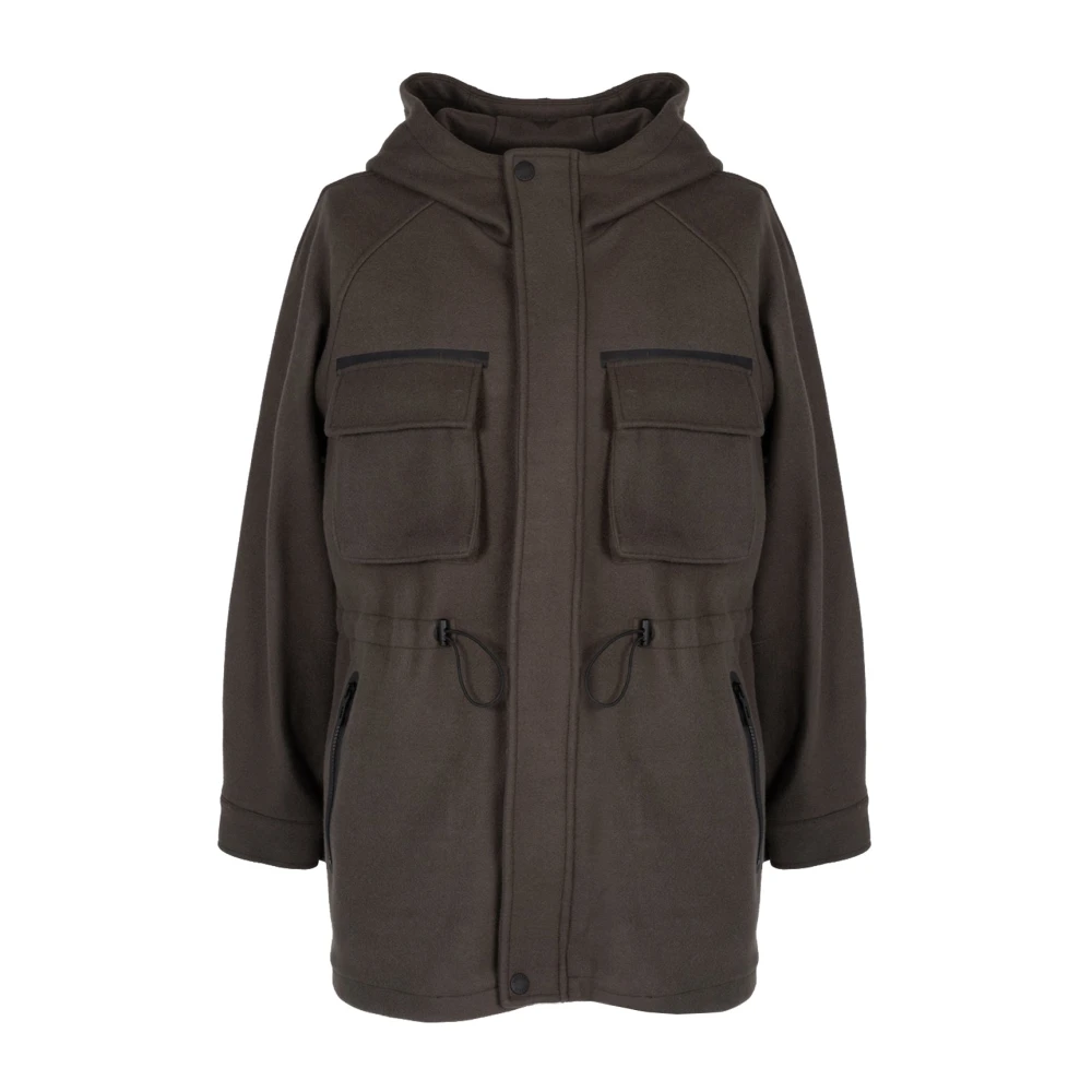 Antony Morato Hombre Verde Abrigos, Talla: M