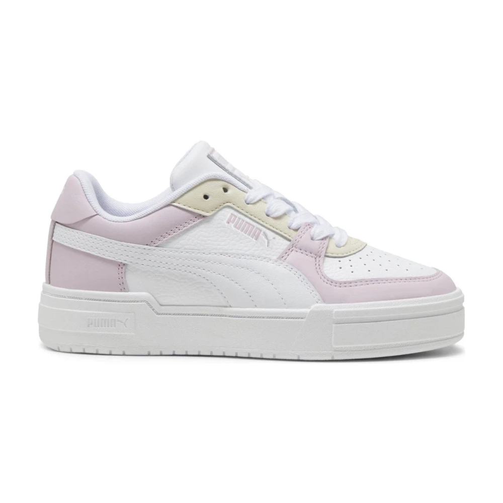 Puma Klassieke Witte Vrijetijdssneakers Dames Schoenen