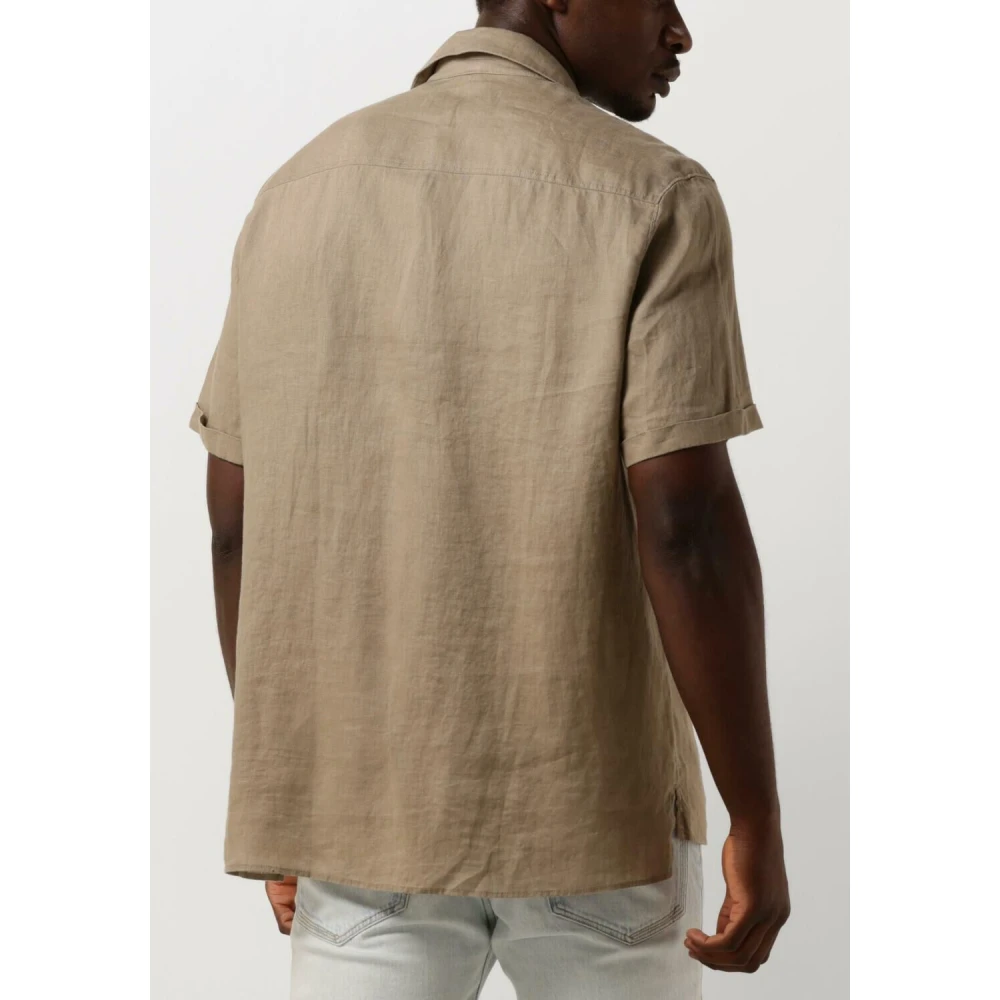 drykorn Beige Casual Overhemd Bijan_2 126004 Beige Heren