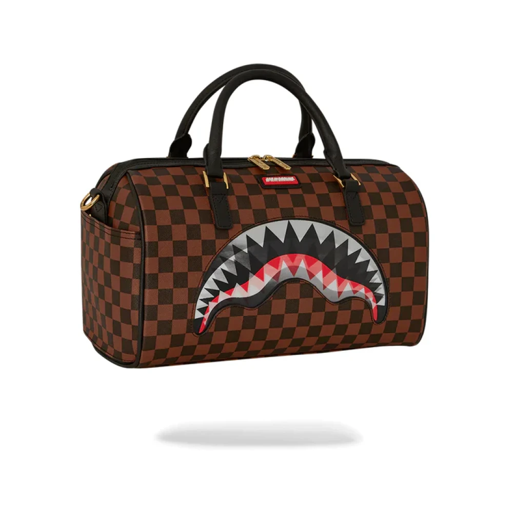 Sprayground Stijlvolle Tas Collectie Brown Heren