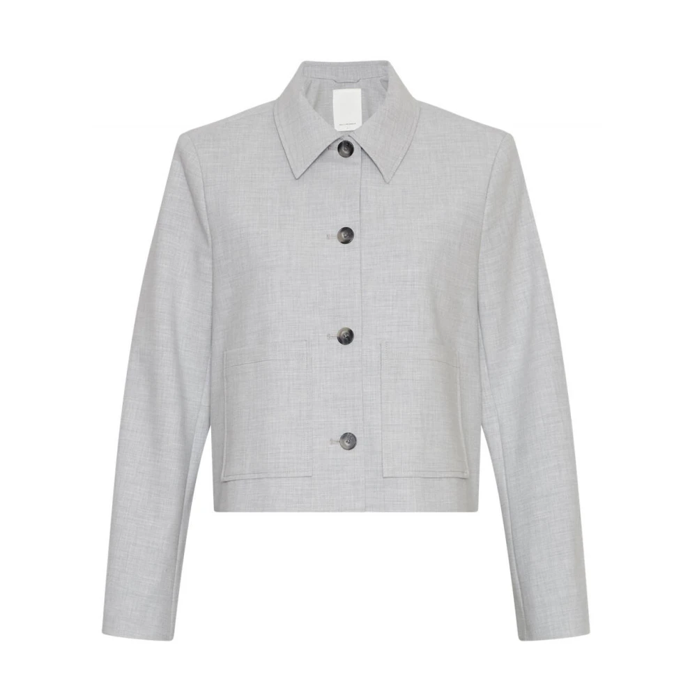 moss copenhagen Henrike Blazer Gray Dames