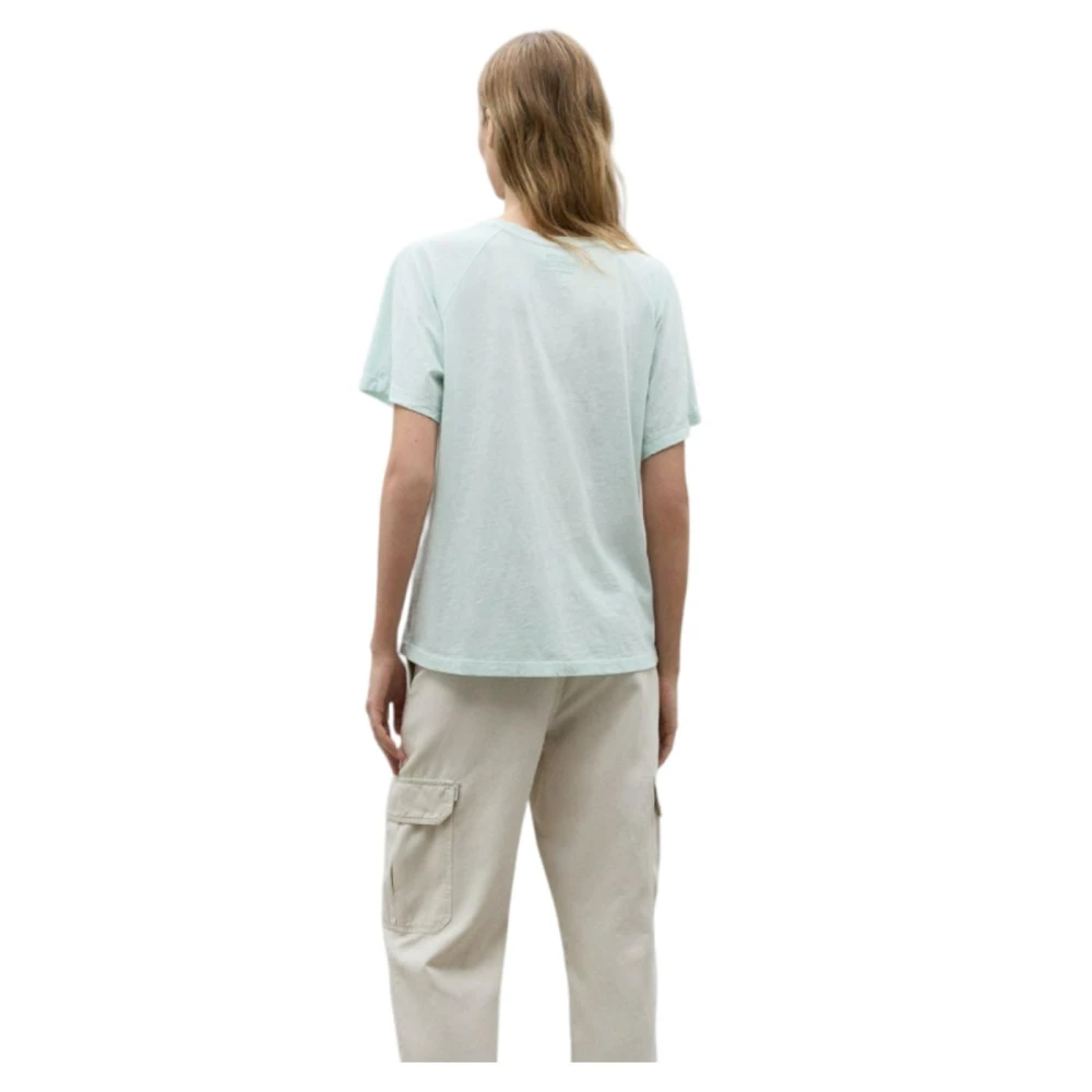 Ecoalf Blauw Baby T-shirt Kemi Blue Dames