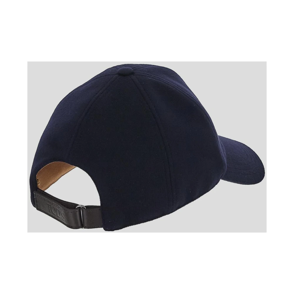 TOD'S Stijlvolle Mannen Accessoires Blue Heren