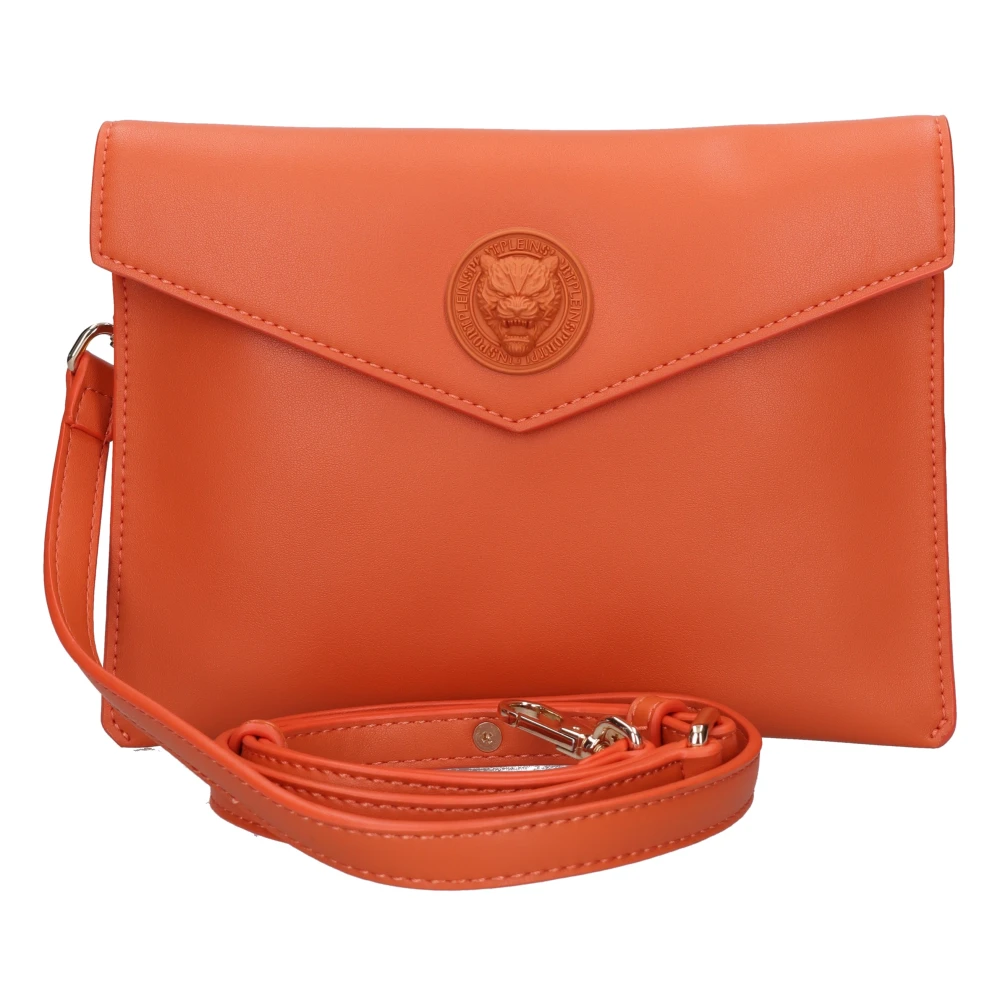 Plein Sport Tassen.. Oranje Orange Dames