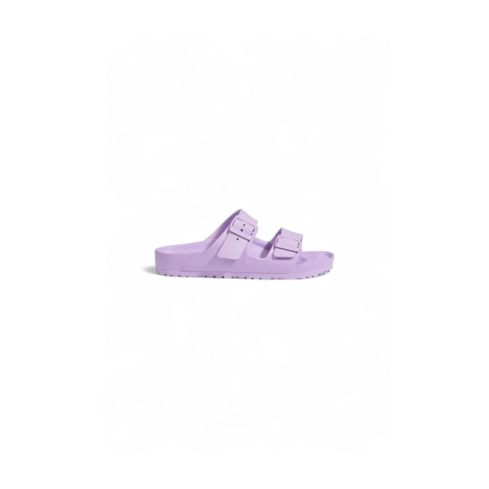 Birkenstock Lila EVA Skumsandal Stil Komfort Purple, Dam