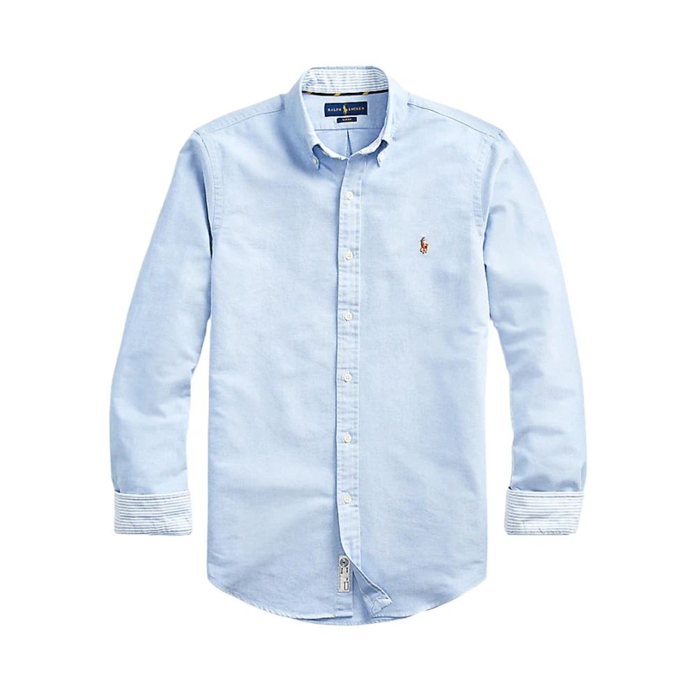 Polo Ralph Lauren Casual Overhemd Blue Heren