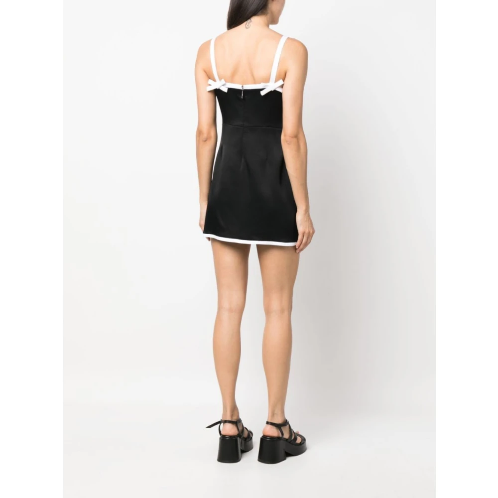 Msgm Sleeveless Tops Black Dames
