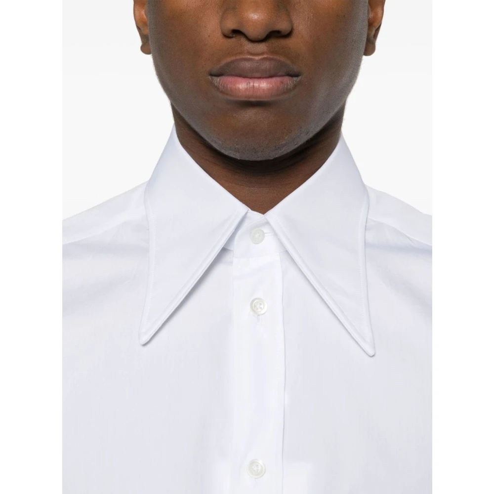 Maison Margiela Shirts White Heren