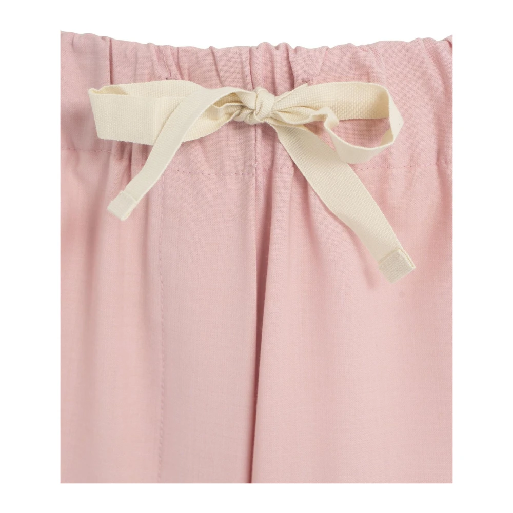 Semicouture Roze Bermudas voor vrouwen Ss25 Pink Dames