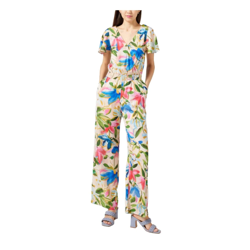 Naf Naf Donna Multicolor Jumpsuits, E, S, New,