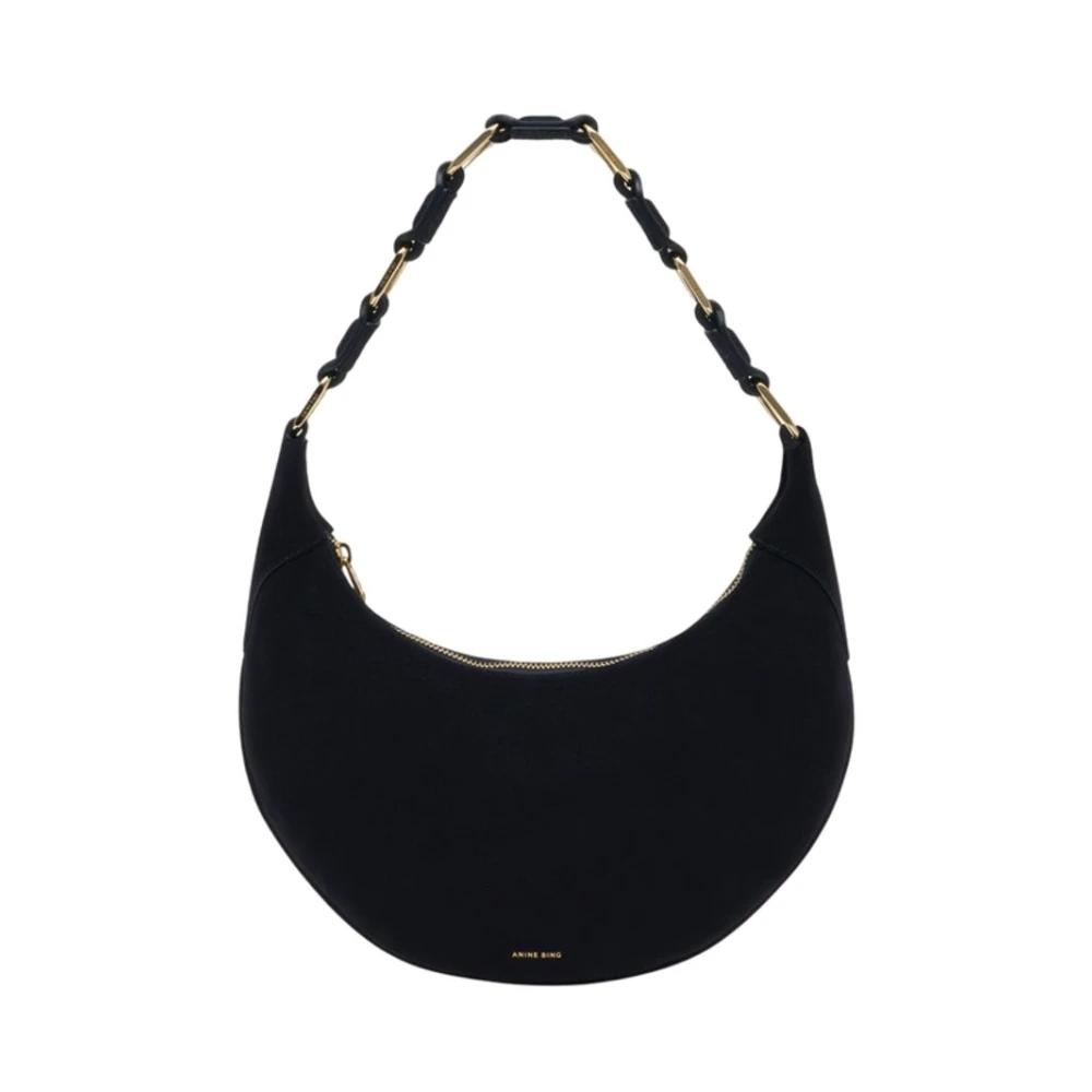 Anine Bing Women's Blue Kate Shoulder Bag - Shoulder Bags - One Size - Bags