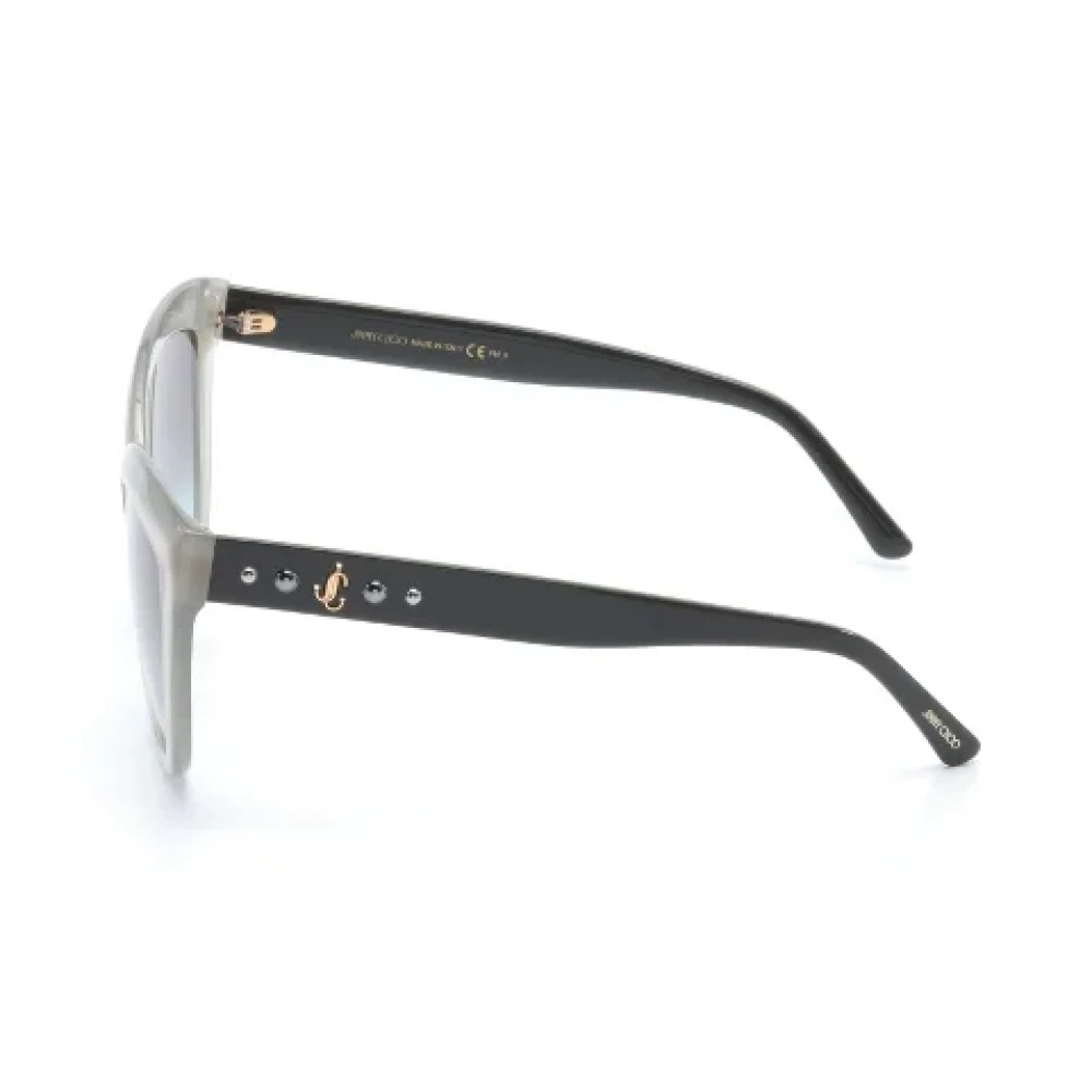 Jimmy Choo Pre-owned Plastic sunglasses Gray Dames