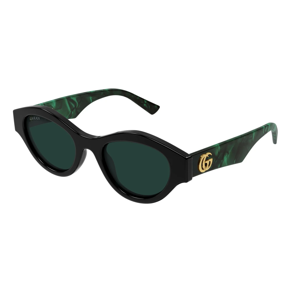 Gucci , Sunglasses, Female, Black, 51 Mm, Gg2207s Cat-Eye Sunglasses
