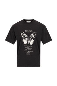 T-Shirt Vintage Butterfly Yoricko 232