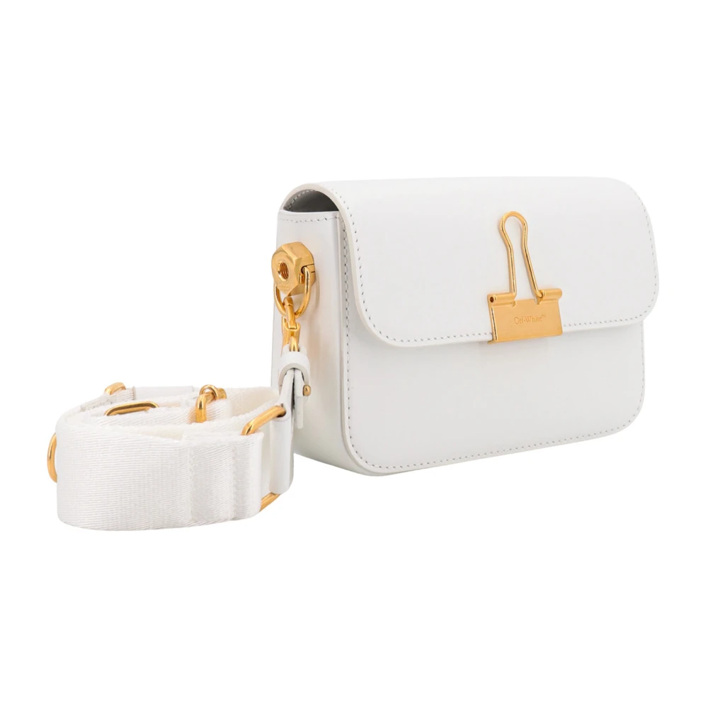 Off White Shoulder Bags White Dames